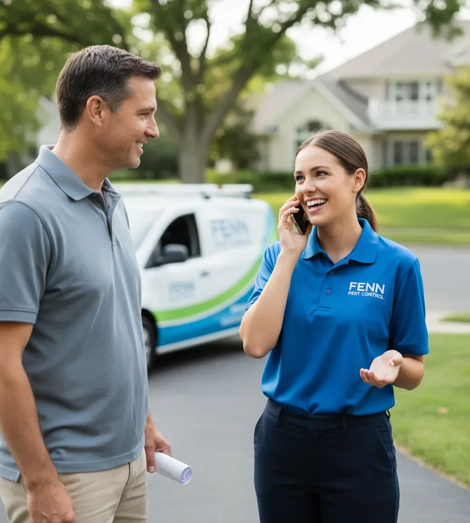 Fenn Pest Control customer support in Kennerdell